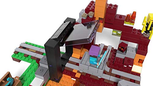 Image of LEGO Minecraft The Nether Portal 21143