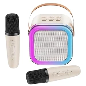 Generic TR2ZB69 Karaoke Zestaw z Mikrofonami