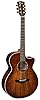 Faith Guitars Blood Moon Electro Acoustic Guitar (Venus, Right) #1