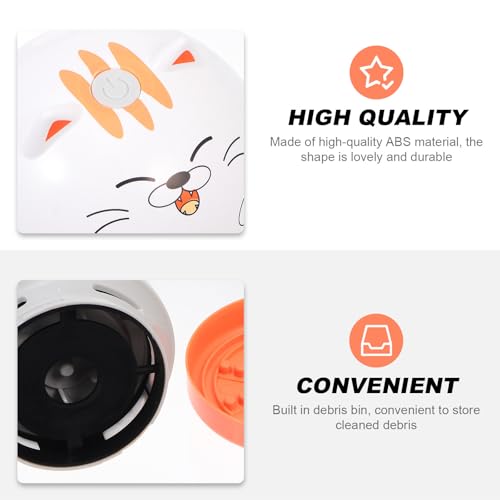Aspiradora portátil de escritorio Alasum mini limpiador USB con batería de 1200mAh de material ABS 4