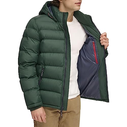 Image of Tommy Hilfiger Mens Quilted Puffer Jacket