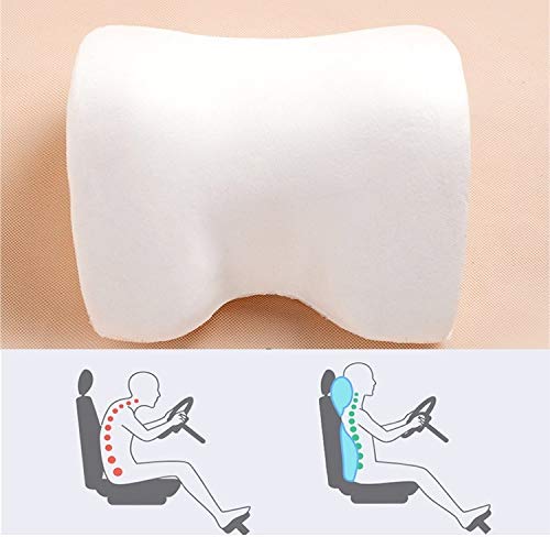 Oreiller de cou de voiture Coussin d'oreiller de voiture en cuir PU oreiller automobile cash-tête Coussin Coussin de coton Sécurité Siège Support Coussins d'accessoires de coiffure de voiture Oreiller