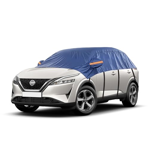 Demi-bâche de voiture pour Nissan Qashqai | Idéal contre le gel