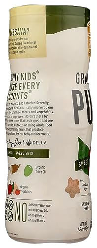 Image of Serenity Kids, Puffs Pepper Sweet Basil, 1.5 Ounce