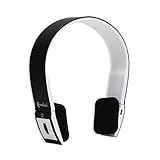 Connectland CL-AUD23028 Universal Wireless Bluetooth V4.0 + EDR norm Sport Band Headphone, Black