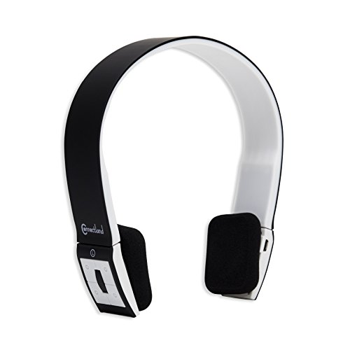 Connectland CL-AUD23028 Universal Wireless Bluetooth V4.0 + EDR norm Sport Band Headphone, Black