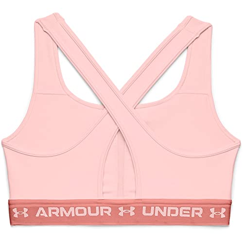 Image of Under Armour Women's Crossback Mid Impact Sports Bra