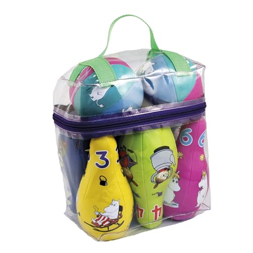 Barbo Toys Mumin Bowling Set mit 6 Kegeln