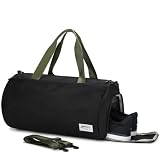 BESMART Gym Bags for Men with Side Pocket，38L Large Sports Gym Duffle Bag