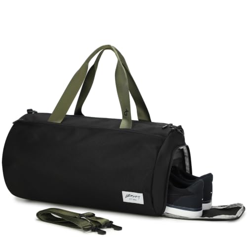 BESMART Gym Bags for Men with Side Pocket,38L Large Sports Gym Duffle Bag
