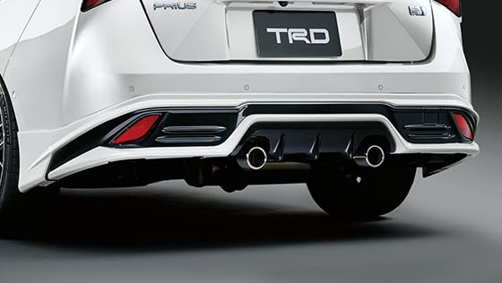 Amazon | TRD プリウス プリウスPHV 50系 ハイレスポンスマフラー  