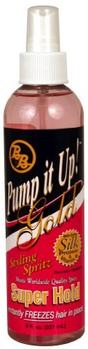 BB Pump It Up Spritz - Gold 80 235 ml by Bronner Brothers