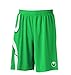 uhlsport Progressiv Pantaloncini con Slip Interno, Unisex, Shorts Progressiv mit Innenslip, Laguna/Bianco, M