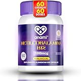 Metilcobalamina 1.000mcg max dose b12 ativa sublingual de absorção r