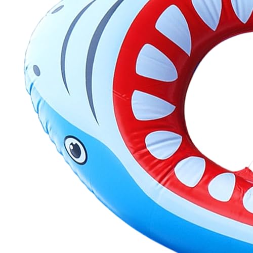 Chaise longue flottante avec design de requin ergonomique - 7