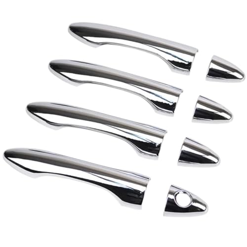 Garniture poignée porte Tucson ix35 ABS pièces accessoires voiture 2010-2014