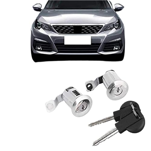 Serrure couvercle coffre Partner Berlingo Xsara kit complet 252522