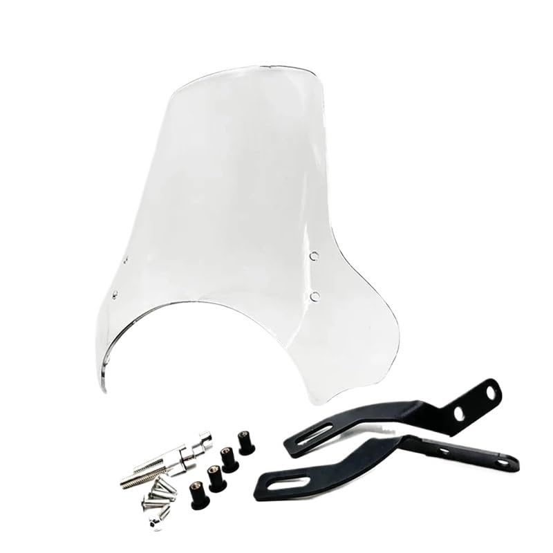 Extension pare-brise moto déflecteur d'air bulle Speed 400 2024