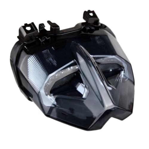 Feu arrière LED moto MT09 pour remplacer un éclairage d'origine peu visible