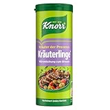Knorr Kräuterlinge Kräuter der Provence Würzmischung zum Streuen für Gemüse, Eintöpfe oder einen Salat 60 g