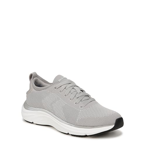 Dr. Scholl's Women's Feel Support Sneaker Light Grey Fabric 10 W - image 1