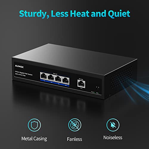 Self Cleaning managed PoE network switch product image