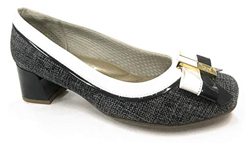 Sapato Feminino Piccadilly Salto Médio Maxitherapy (35)