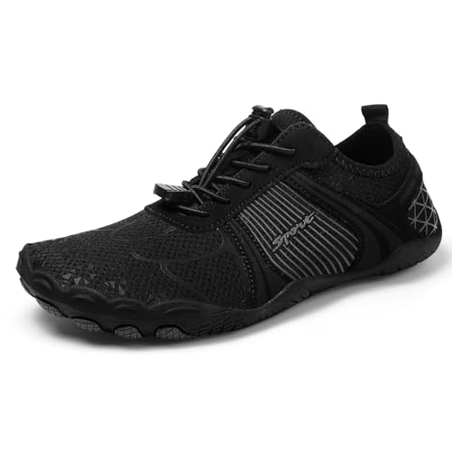 Barefoot Shoes for Women Men, Grounded Comfortable Lightweight Footwear Wide Toe Hike Vitality Shoes3