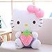 JMHomeDecor Juguetes De Peluche para Niños 40Cm Explosión Fruta Gato Muñeca Muñeca Gato Mundo De Frutas Lindos Juguetes De Peluche Súper Lindo Hello Kitty Ragdoll