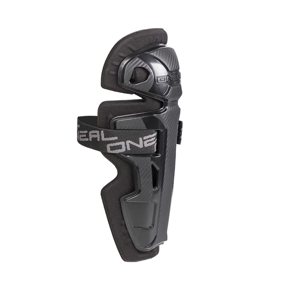 O'NEAL Pro II RL Carbon Look Knee Cups Youth Protection genoux tibias Motocross Noir