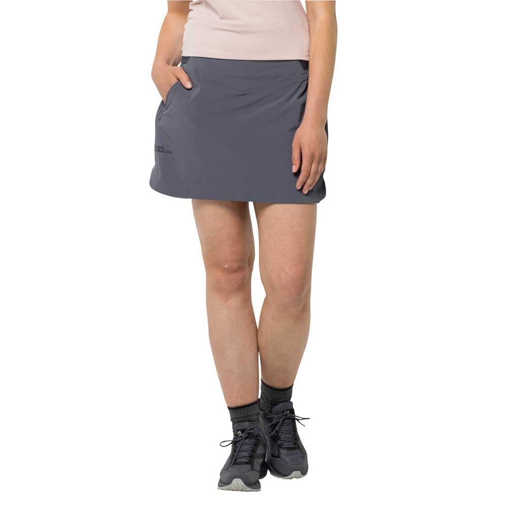 Jack Wolfskin Women's Prelight Skirt, Dolphin, M