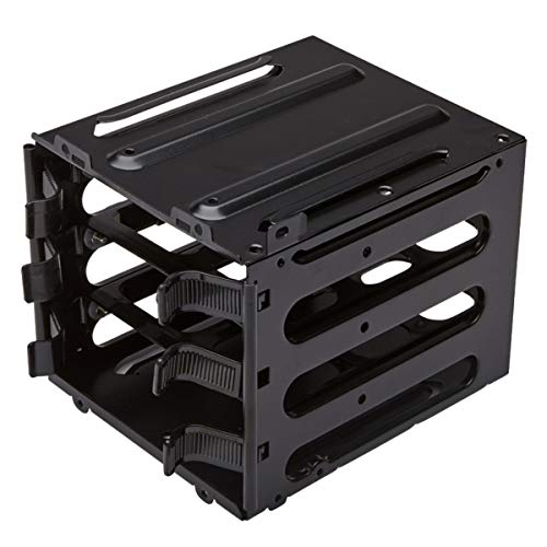 Corsair CC-8930032 Compartiment pour ordinateur Cage disque dur - Compartiments pour ordinateur (Cage disque dur, Noir, 300R)