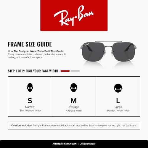 Image of Ray-Ban RB3699 Square Sunglasses for Men for Women