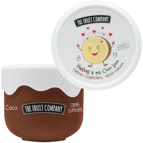 The Fruit Company Coconut Body Cream 200ml Cover