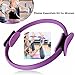 Pilates Essentials Kit for Women, Complete Set of 11 Pilates Magic Ring Booty Bands Glutes Yoga Ball 25cm Figure 8 Resistance Band (Blue)