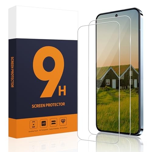 Carantee 2 Stück Schutzfolie für Panzerglas für Xiaomi 13 5G, Wasserdicht Anti-Fingerabdruck Panzer Schutz Glas, 9H Härt...