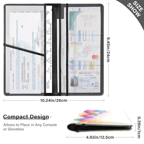 Organizador de Documentos de Cuero miniatura 3