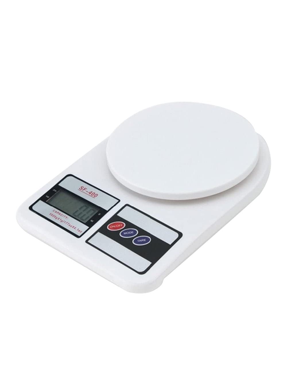Dubai Gallery Kitchen Digital Scale White/Black/Blue