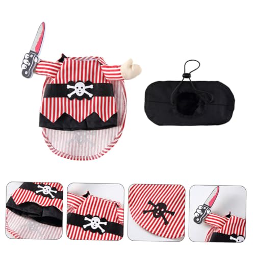 Disfraz ligero para perros y gatos DOITOOL S miniatura 3
