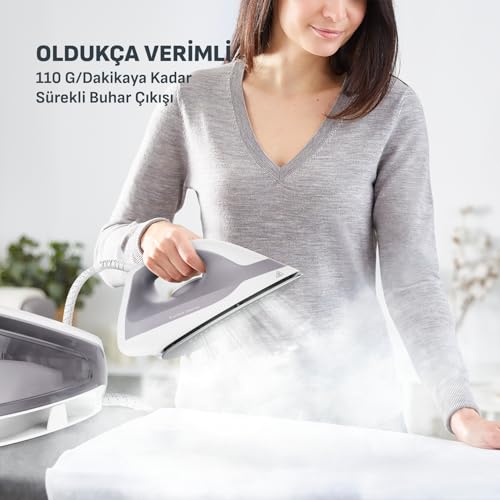 Centrale vapeur TEFAL SV4111E0 Pression 5.3 bars 2200 Watts Réservoir - vue 7