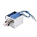 New Lon0167 DC 12V JF-1250B Pull Push Type Opening Frame Solenoid Electromagnet(DC 12V JF-1250B Pull-Push-Typ Ã–ffnungsrahmen-Elektromagnet