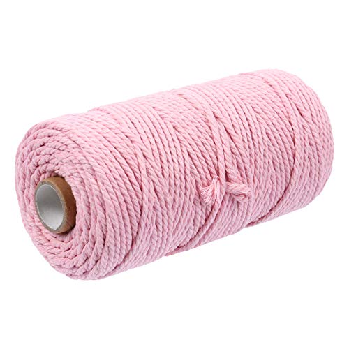 Cordones de algodón colores resistentes para tejer tapices de macramé vivos 2
