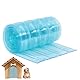 CHGCRAFT Hund Tür Ersatz Klappen 2,7 Zoll x 8,2ft Transparent Hundehaus Türklappe PVC Hund Tür Klappen für Hund Katze Tür DIY Haustier Produkte und Zubehör