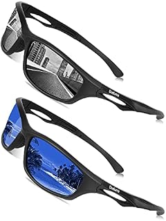 Duduma Sunglasses Mens Polarised Sports Sunglasses for Men Women Fishing Running Cycling Golf Sunglass Polarized UV Protection TR90