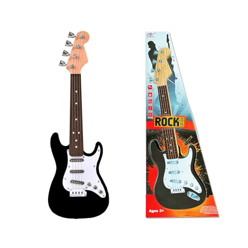 image for Huang Cheng Toys 16inch Mini Guitar Toy for Kids and Beginners, Electr