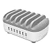 Produktbild ORICO Multi USB Ladestation 70W mit 7 Anschlüsse, 5V/2.4A Dockingstation mit Schalter für Restaurants, Flughäfen, Hotels und Familien mit Mehrere Geräte, Weiß