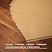 18x26 Inch - 1600 Sheets/Case Full-Size Commercial Baking Parchment Paper, Bulk Food-Safe Oven Paper for Bakeries, Restaurants, Food Processing (Brown 18.1
