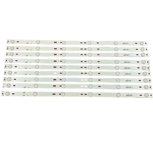 KANGH 9st LED-bakgrundsbelysning för PEERLESS 55" Smart TV