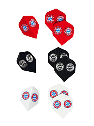 FC Bayern München Dart Flights 9er-Set