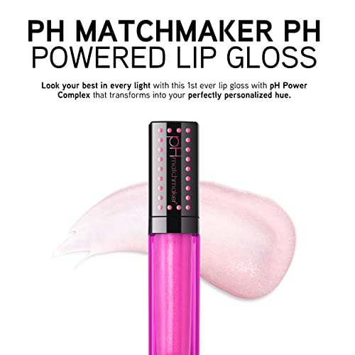 Physicians Formula Ph Matchmaker Ph Powered Makeup Lip Gloss, Matches Your Lip Color Based On Ph Levels, Personalized Color Changing, Light Pink #TOP5